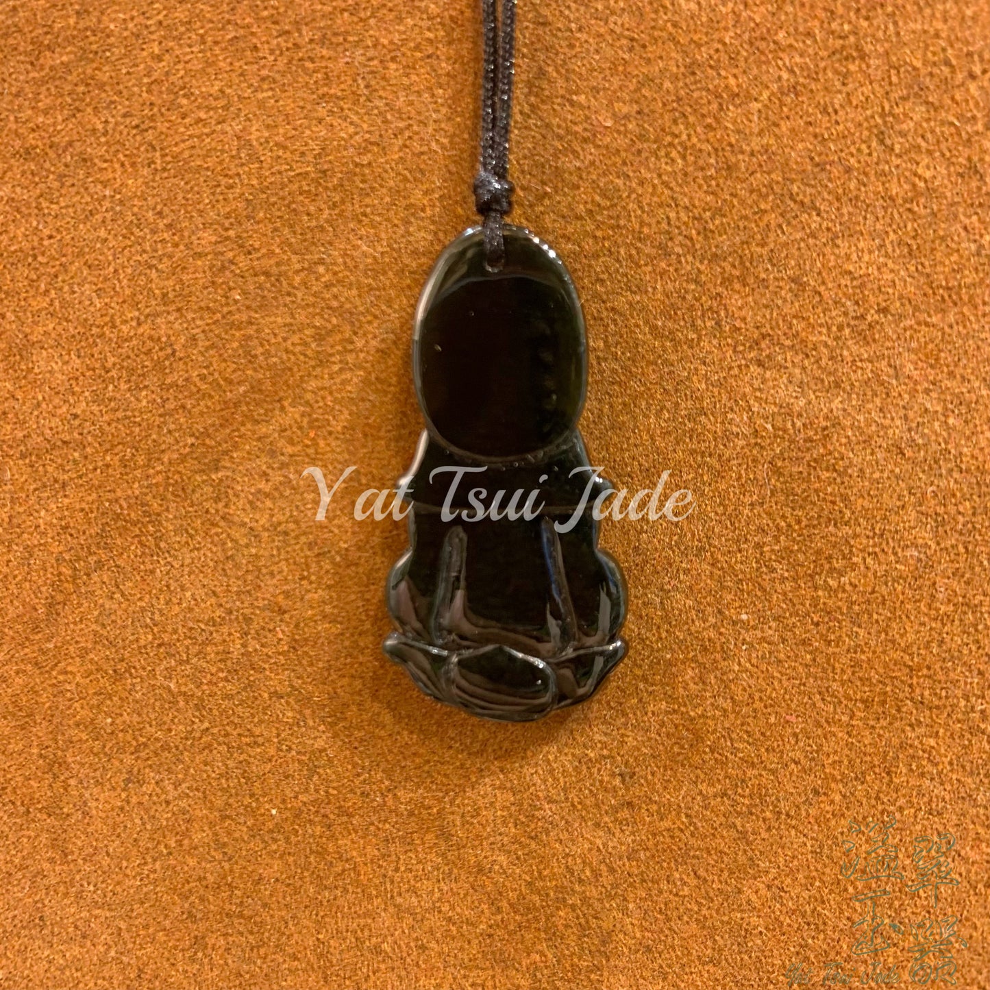 觀音菩薩🙏🏻墨翠玉觀音🥰 T221215540