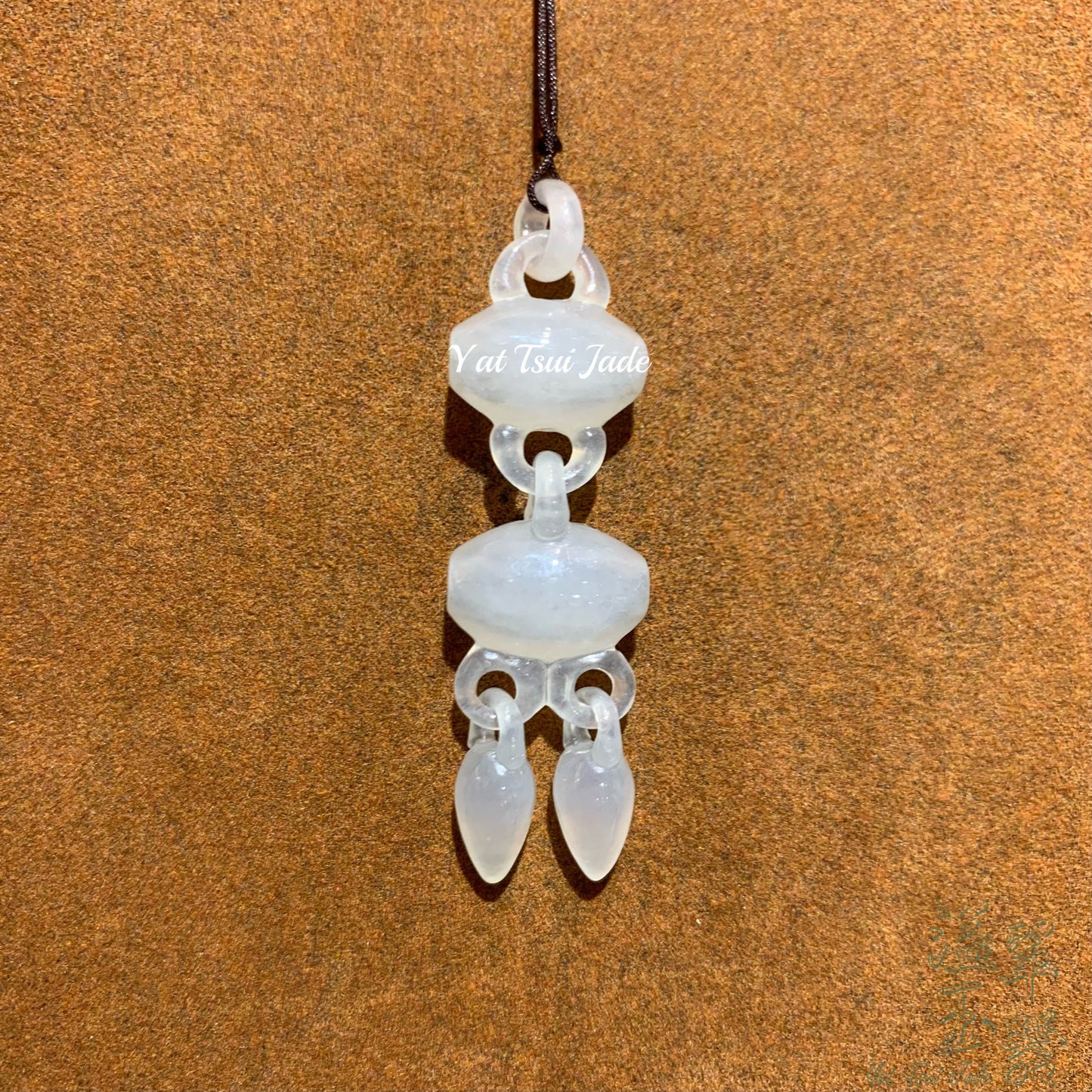 天然緬甸玉石冰種路路通水滴滴💦A23217609