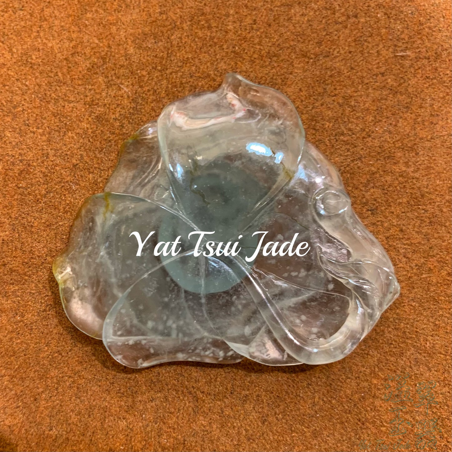 天然緬甸高質翡翠🧚🏻玻璃種玫瑰~花花系列🌷2329631