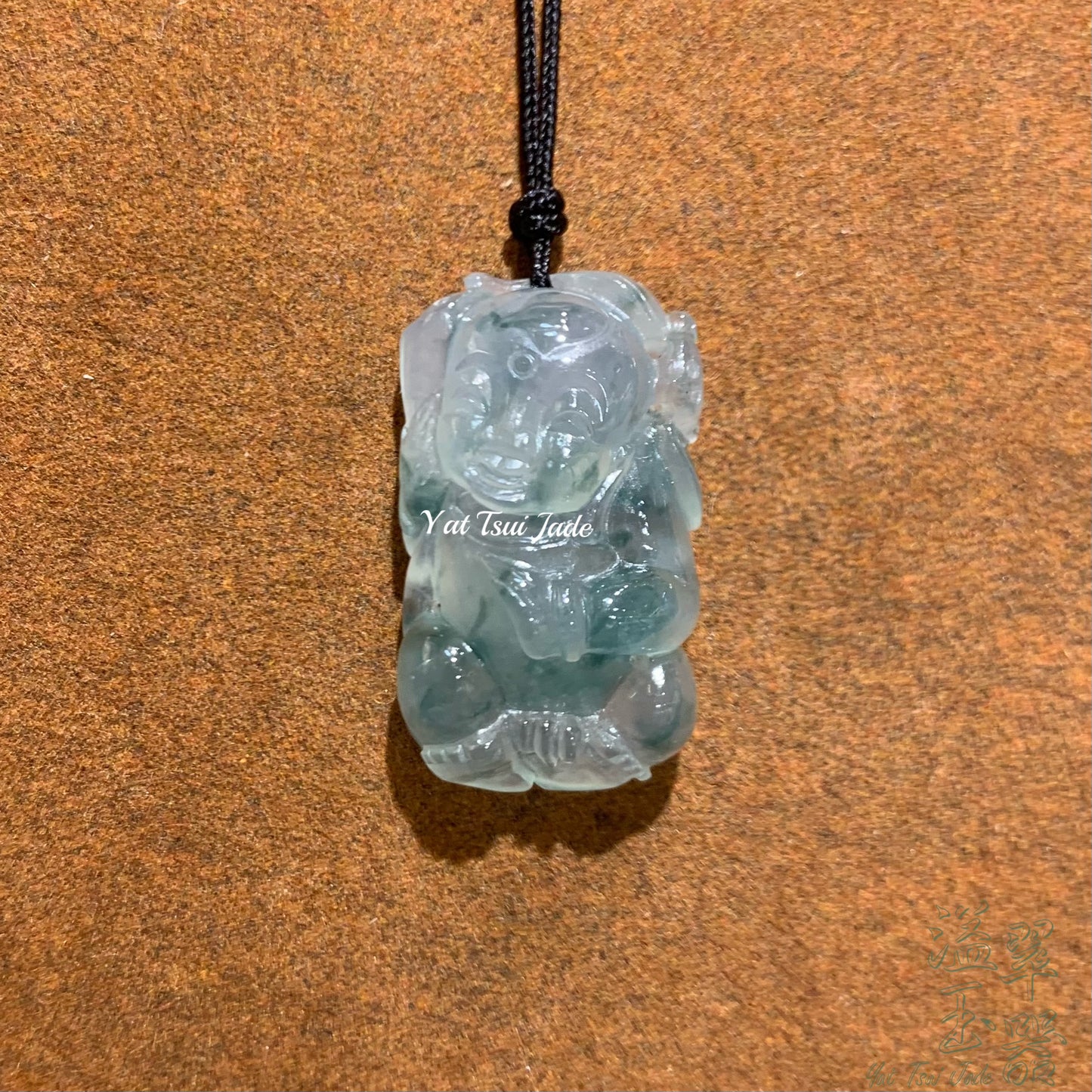 ✨高冰種飄花運財童子🤩23117455