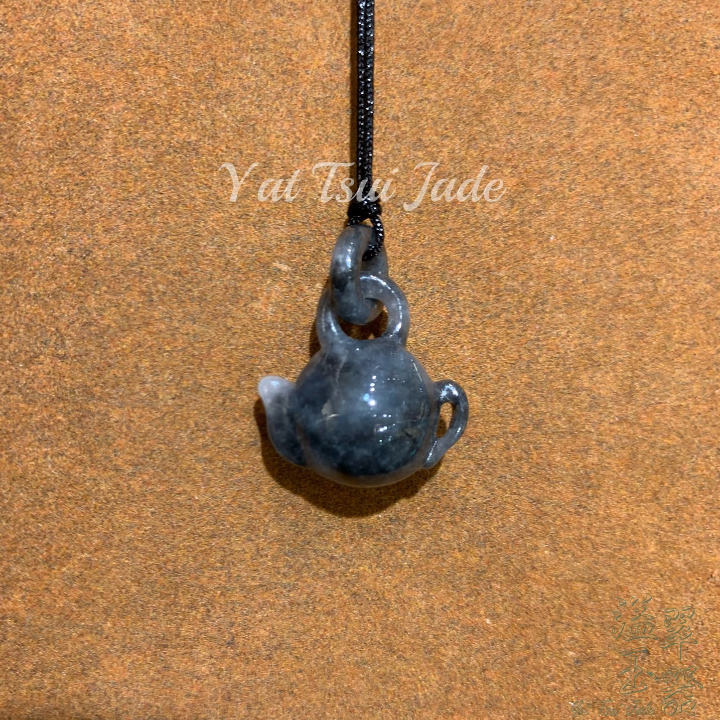 🔥天然緬甸翡翠烏雞玉石「烏雞茶壺」🔥221229315