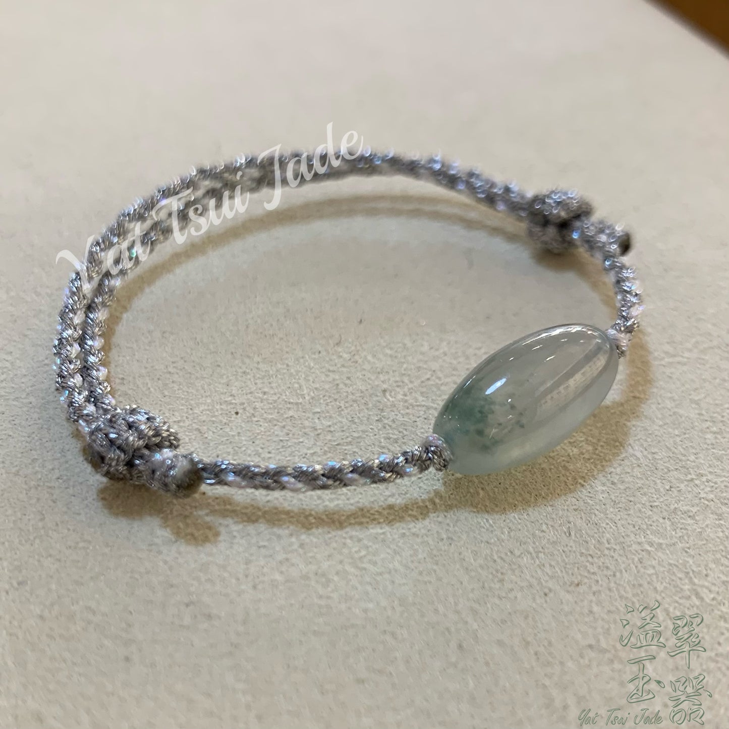 🔥天然緬甸翡翠玉石🔥高冰飄花路路通