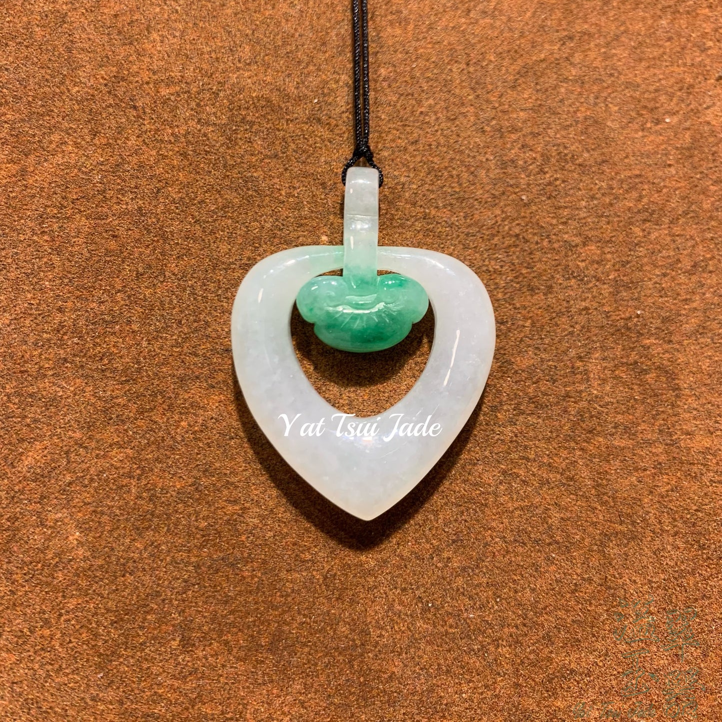 滿心如你所意🥰 純白心如意翠😍A232101113