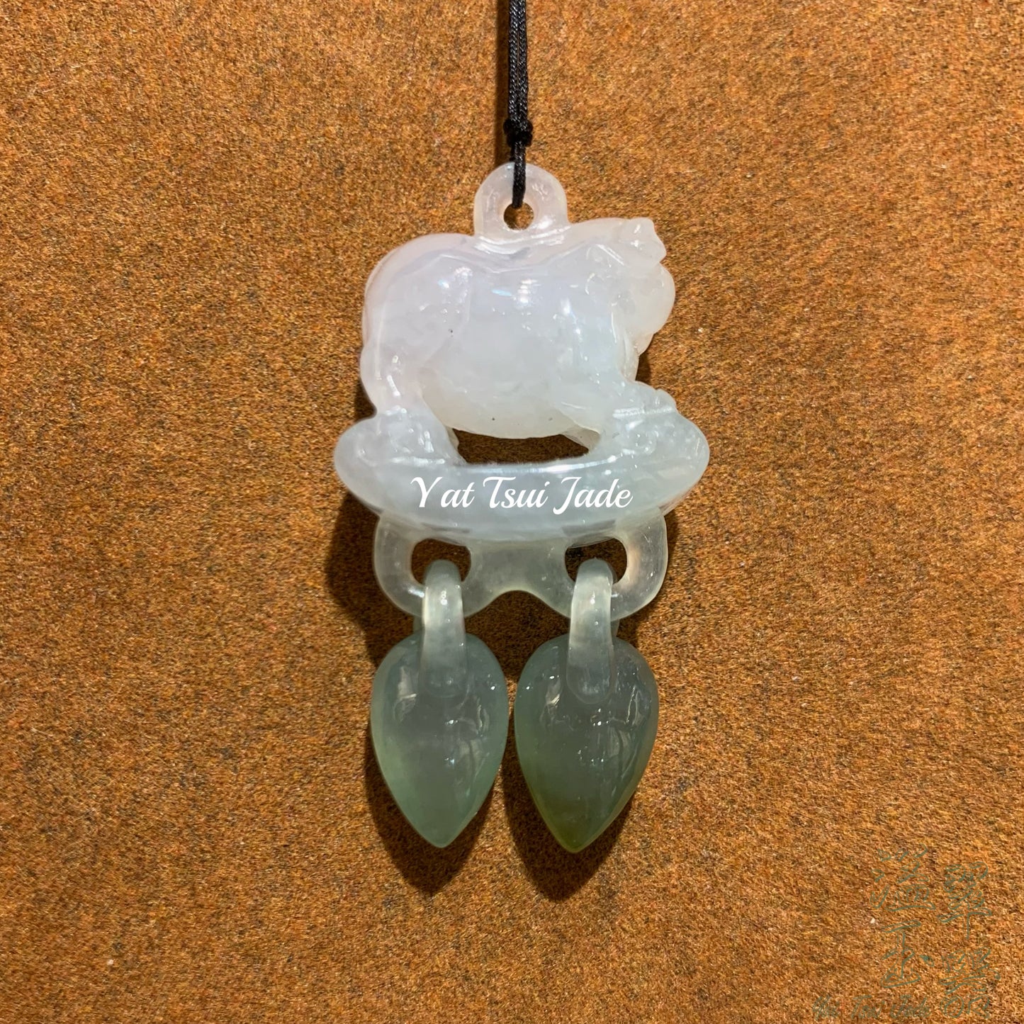 天然緬甸翡翠冰晴(豬家族)AL2332601