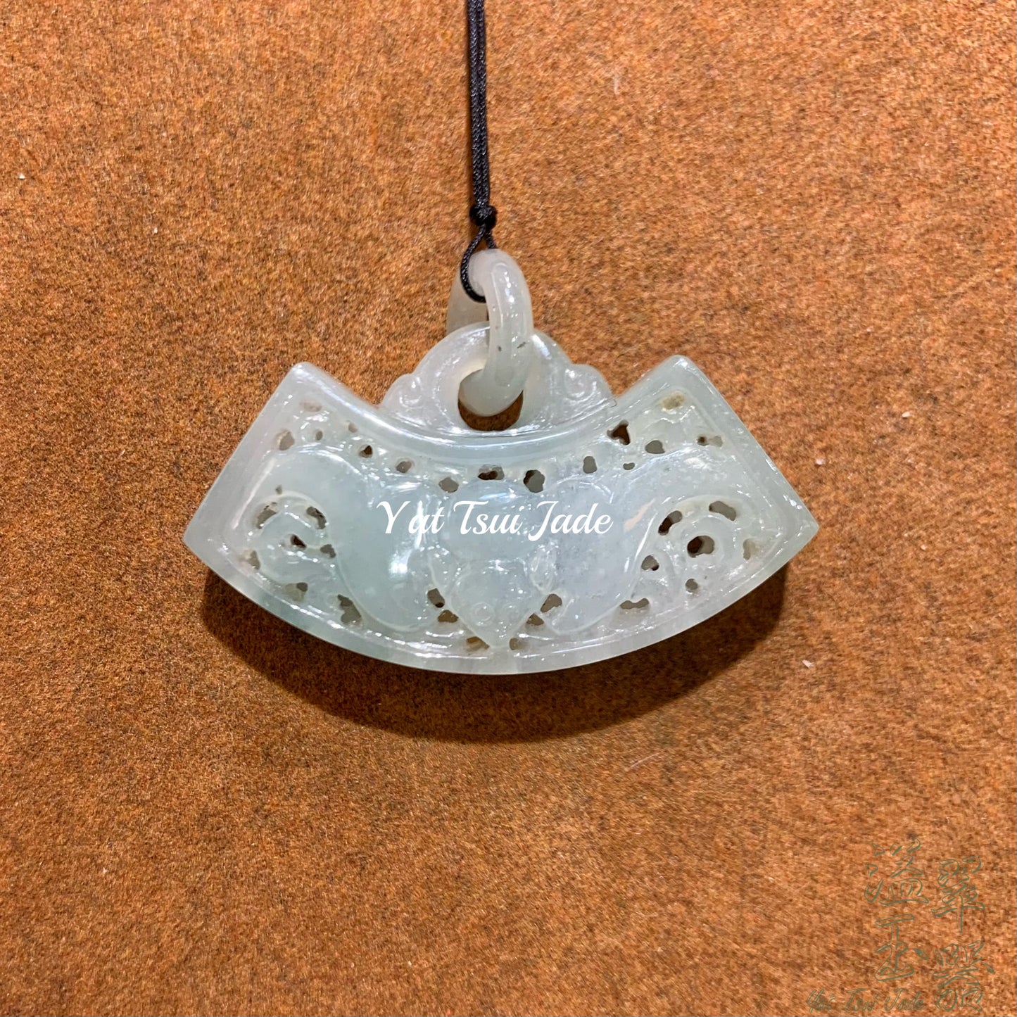 天然緬甸翡翠龍顏開懷福到有擔當💁🏻♀️💁🏻♂️A23216354