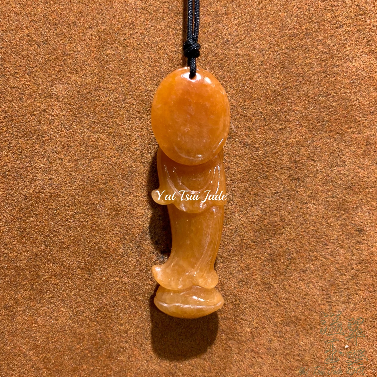 觀音娘娘面相慈祥🙏🏻 ✨翡紅玉觀音T23210407