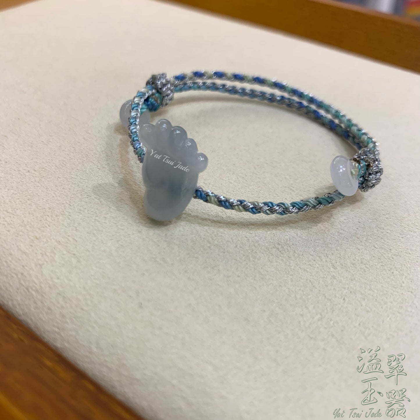 💝天然緬甸翡翠玉石(腳板🦶🏻)B221024455