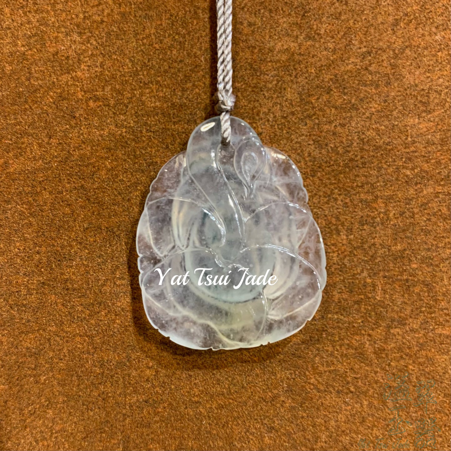 🌸天然緬甸高質翡翠🧚🏻冰種飄花玫瑰~花花系列🌷2326951