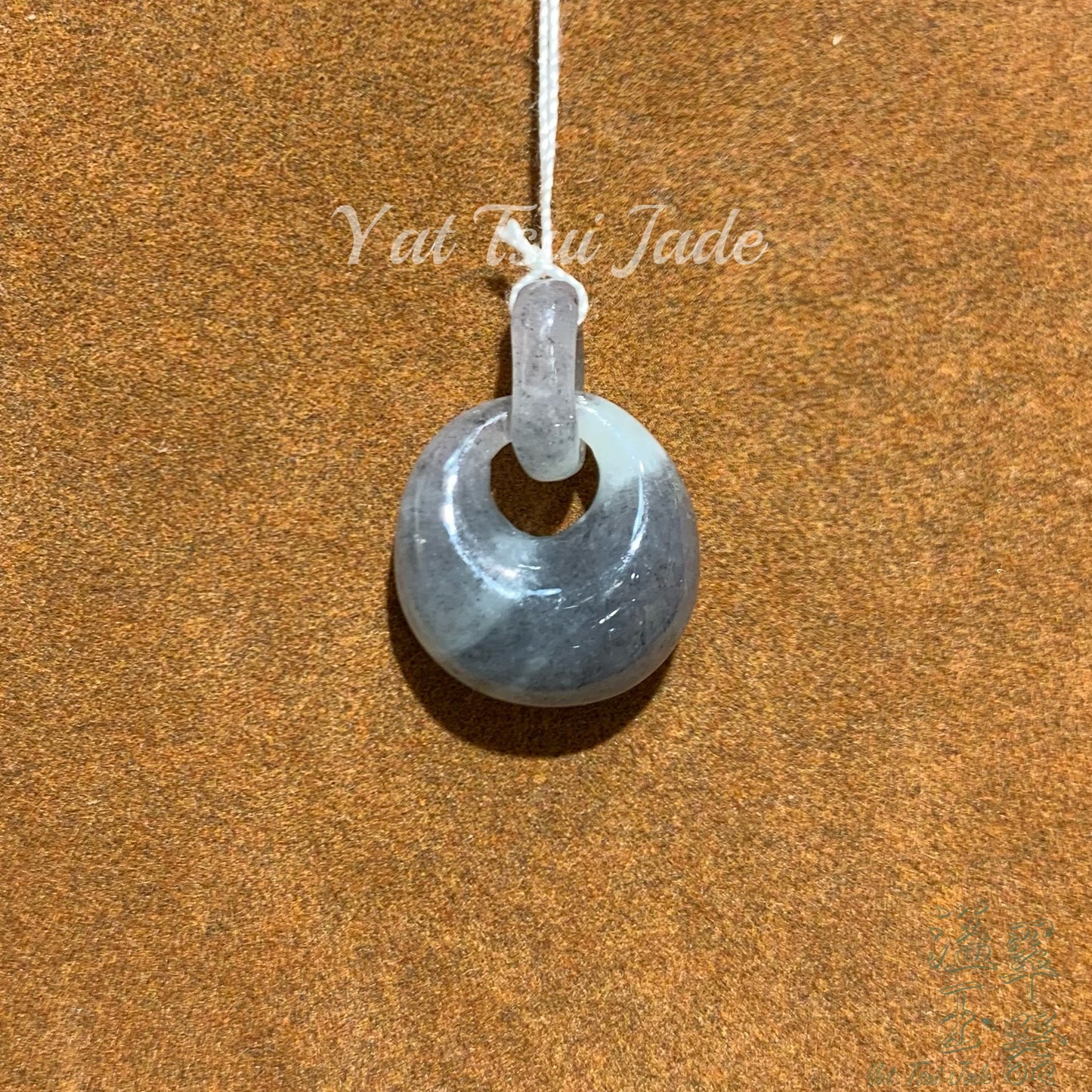 ✨天然緬甸翡翠玉荷包系列✨烏雞化冰脹卜卜玉荷包221219525