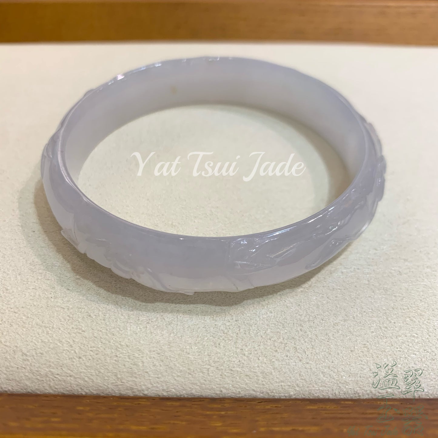 天然緬甸翡翠玉石《溢翠緣份玉鐲系列》ZA221025408