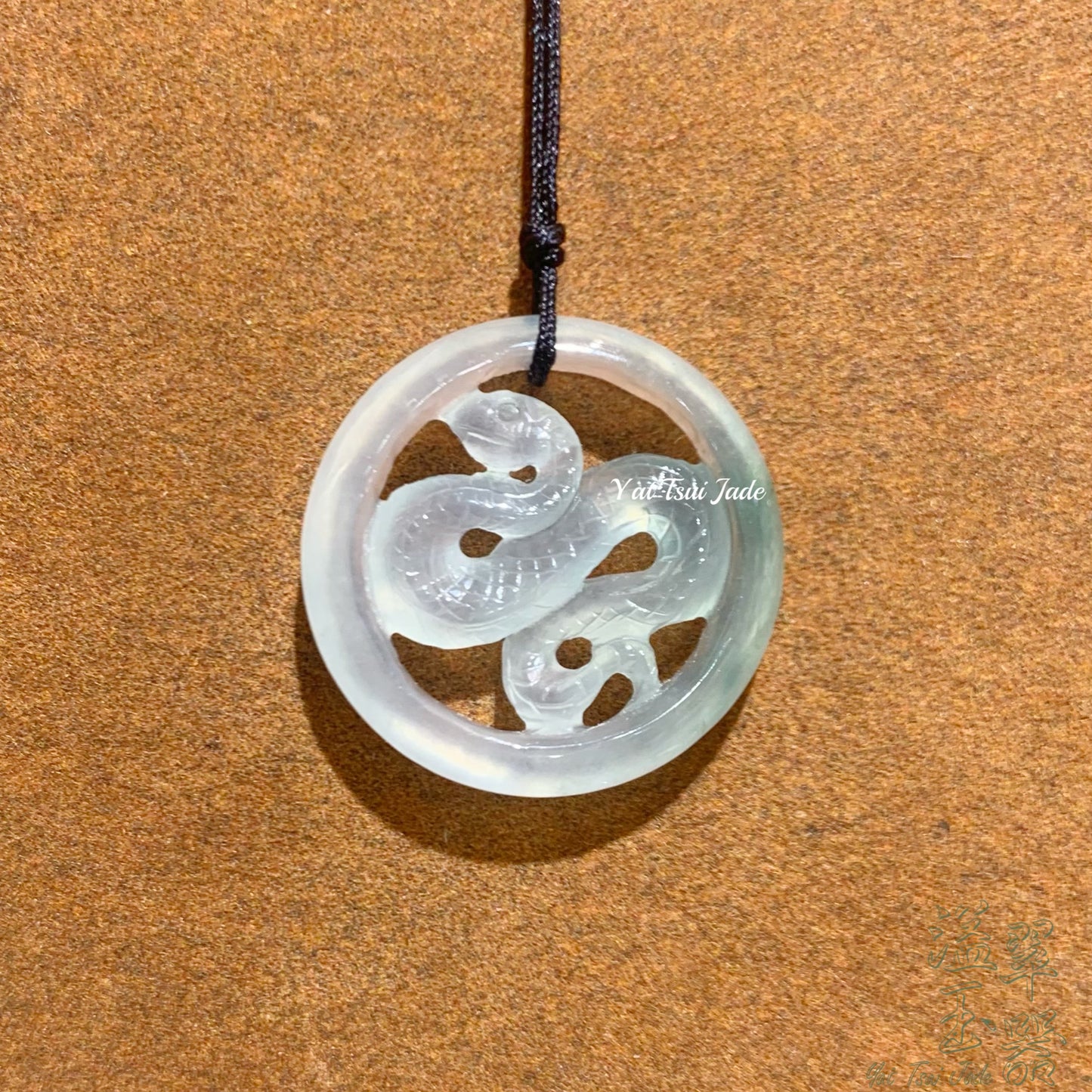 😍冰種飄綠花🐸蛇🐍型態神似😍AF23112555