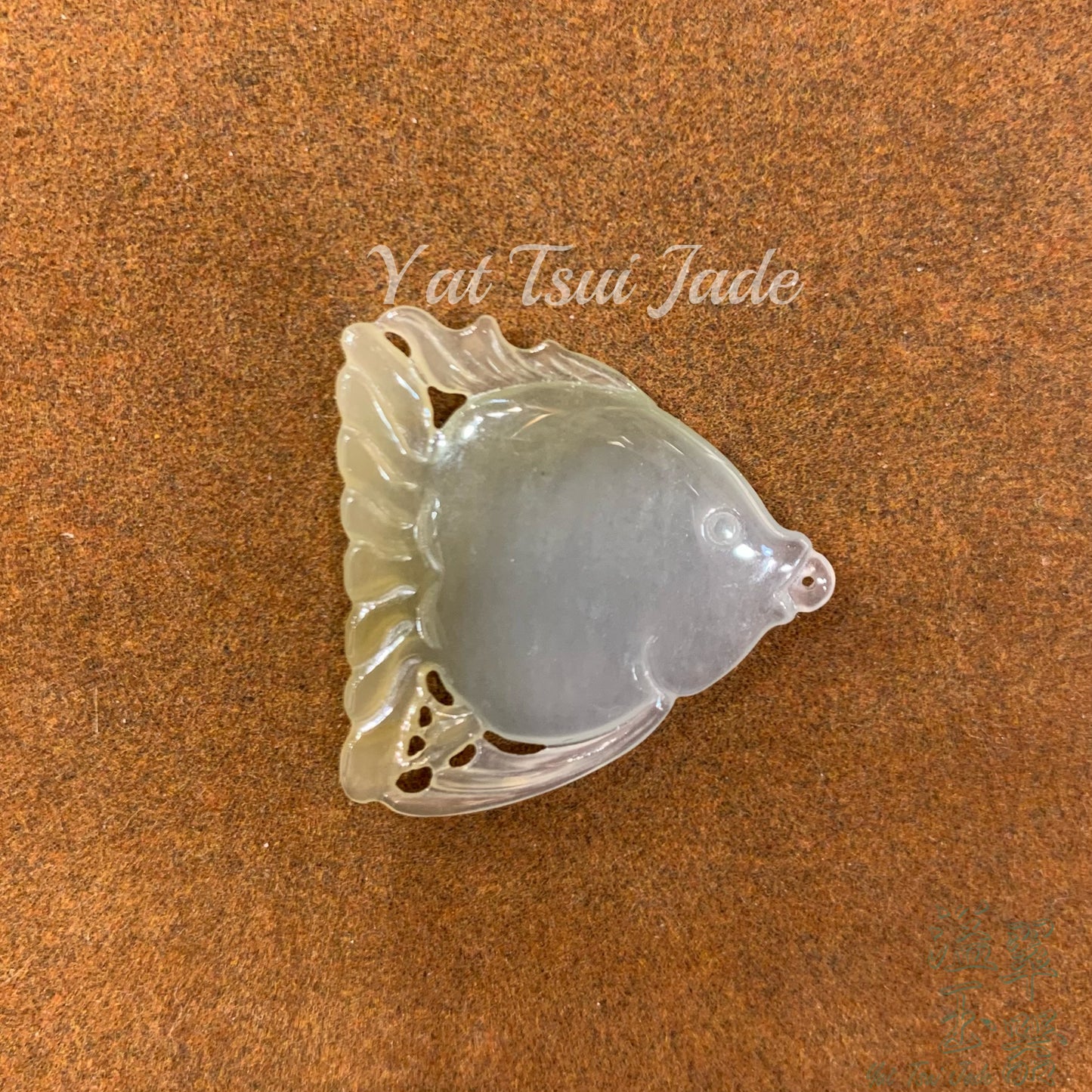 天然緬甸翡翠玉石🔥分色蜜糖種玉魚🙏🏻221225232