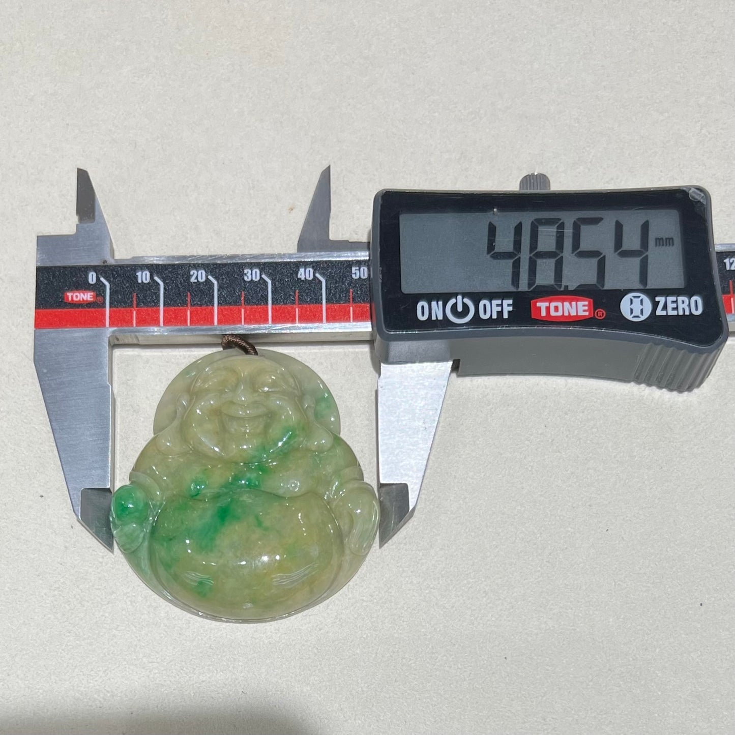 U259131417 ✨天然緬甸黃綠翡翠彌勒佛玉墜✨