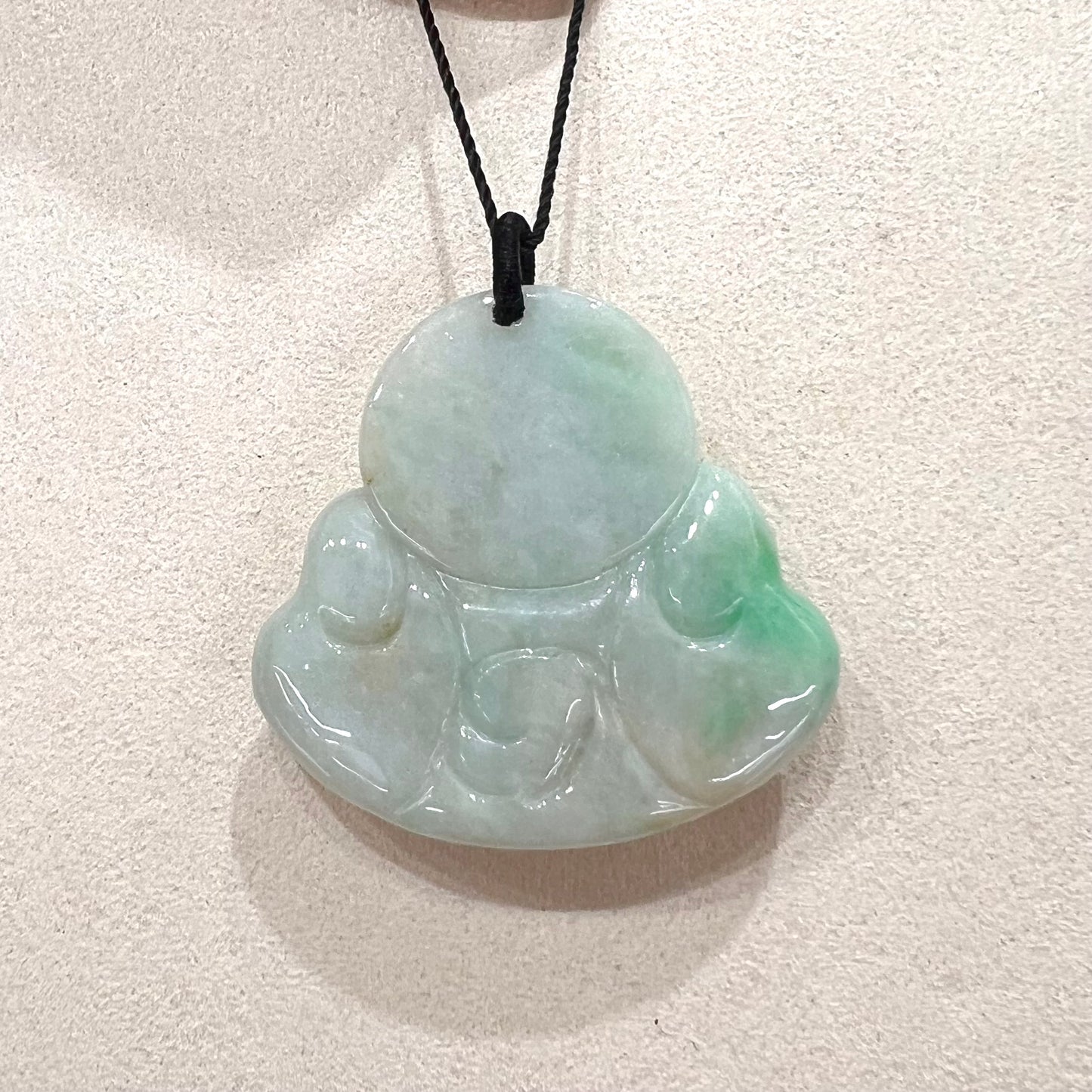 U259131713 【天然緬甸翡翠】彌勒佛 / 佛公