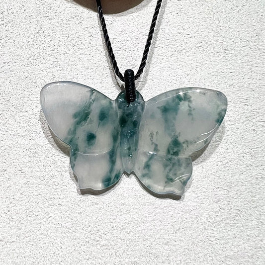 N259151132 【天然緬甸翡翠】玉蝴蝶🦋