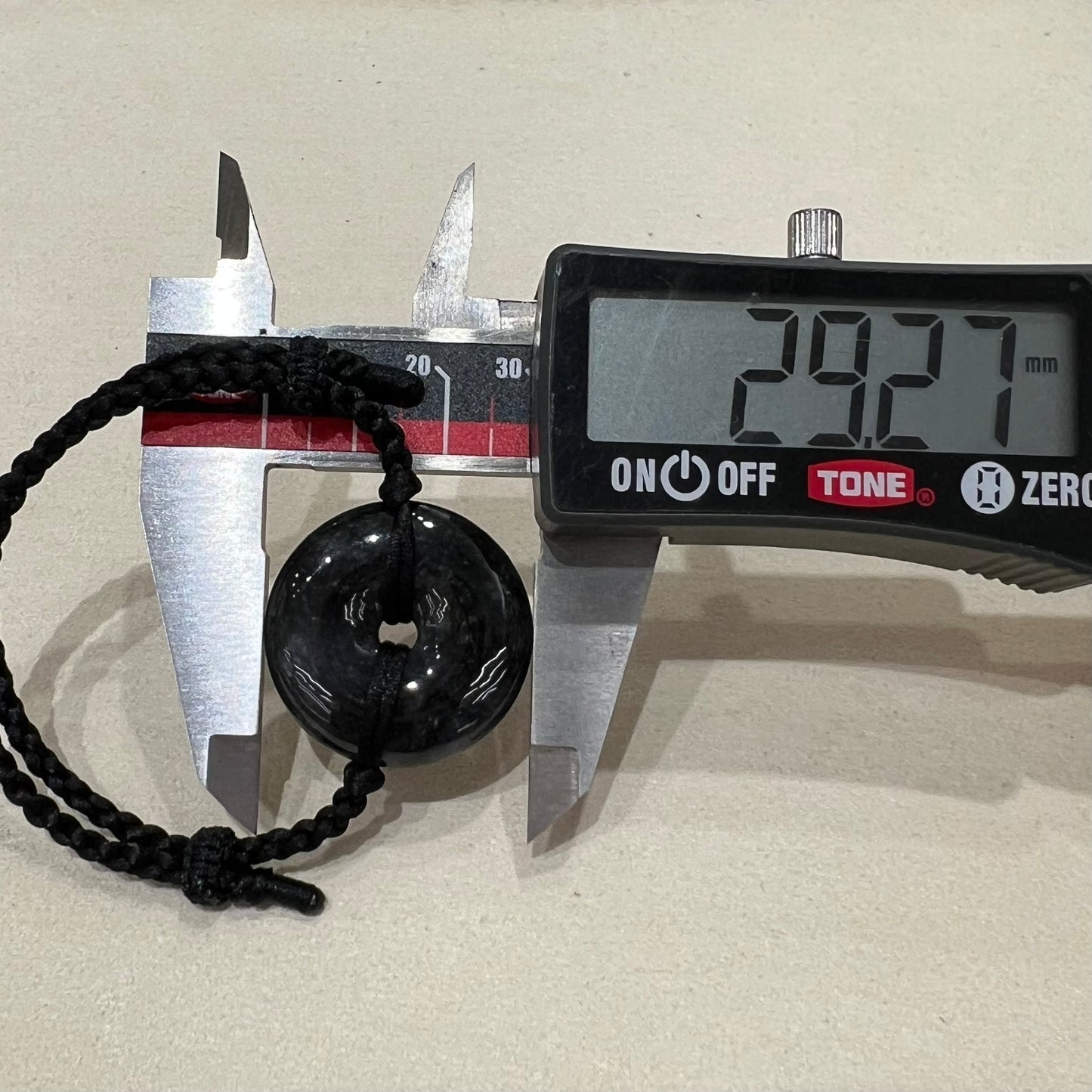 C25991307 ⚫️天然緬甸墨玉烏雞翡翠*大大粒脹卜卜