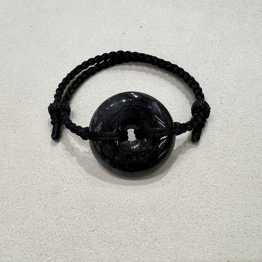 C25991307 ⚫️天然緬甸墨玉烏雞翡翠*大大粒脹卜卜