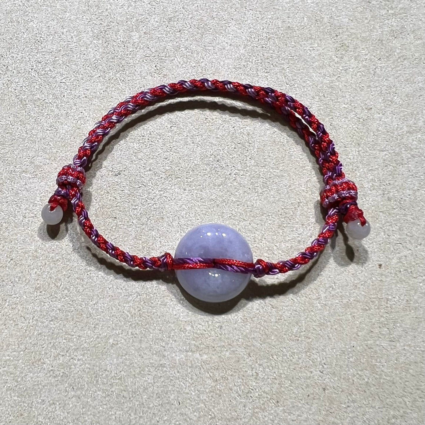 C2591701416 天然緬甸翡翠紫羅蘭平安扣