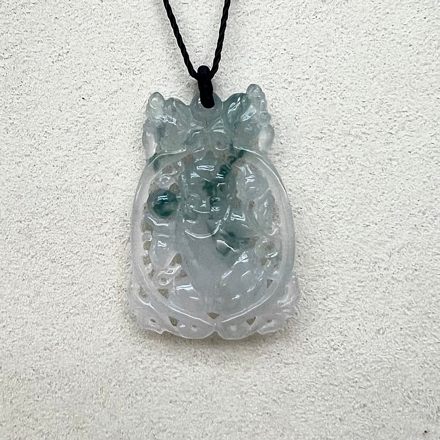 259132019✨天然緬甸翡翠 · 飄花玉童龍✨
龍首草龍爭珠 · 家族傳承