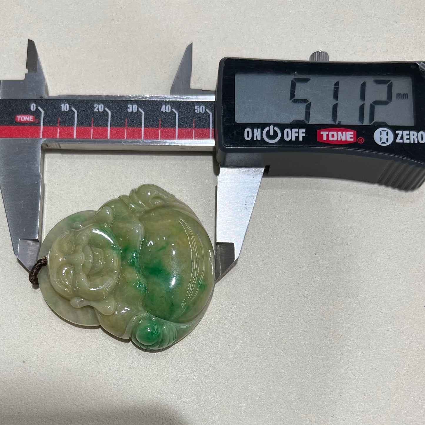 U259131417 ✨天然緬甸黃綠翡翠彌勒佛玉墜✨