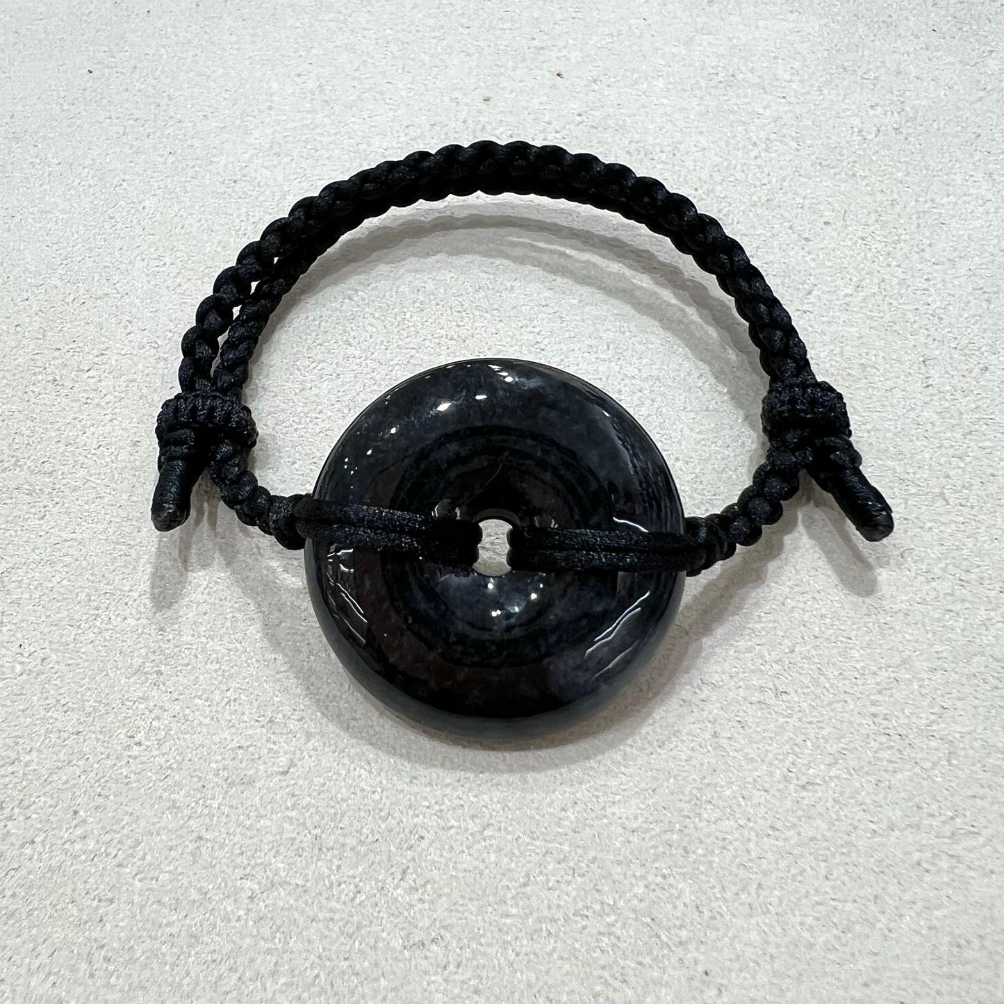 C25991307 ⚫️天然緬甸墨玉烏雞翡翠*大大粒脹卜卜