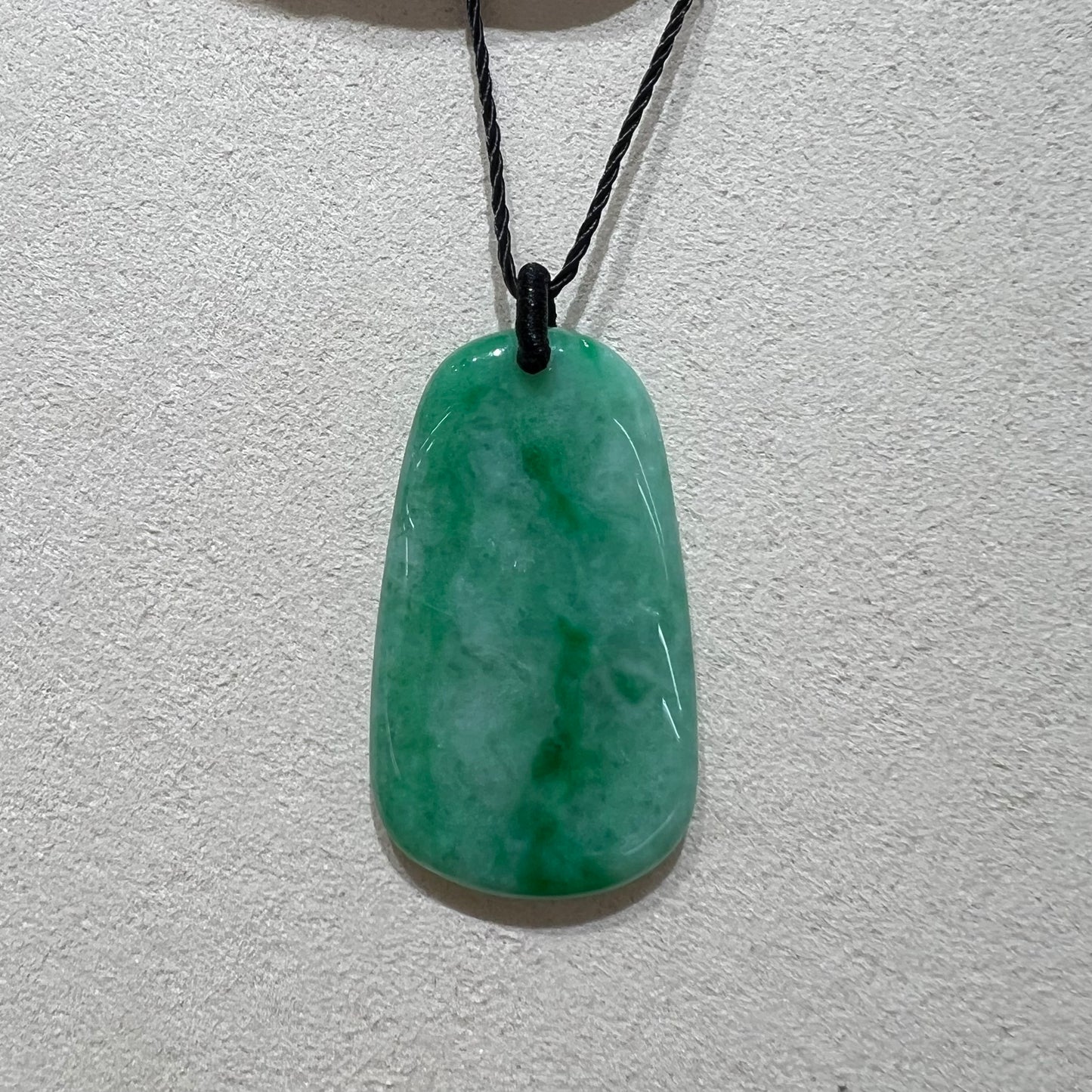 G259151145 ✨天然緬甸翡翠✨多彩無事牌✨