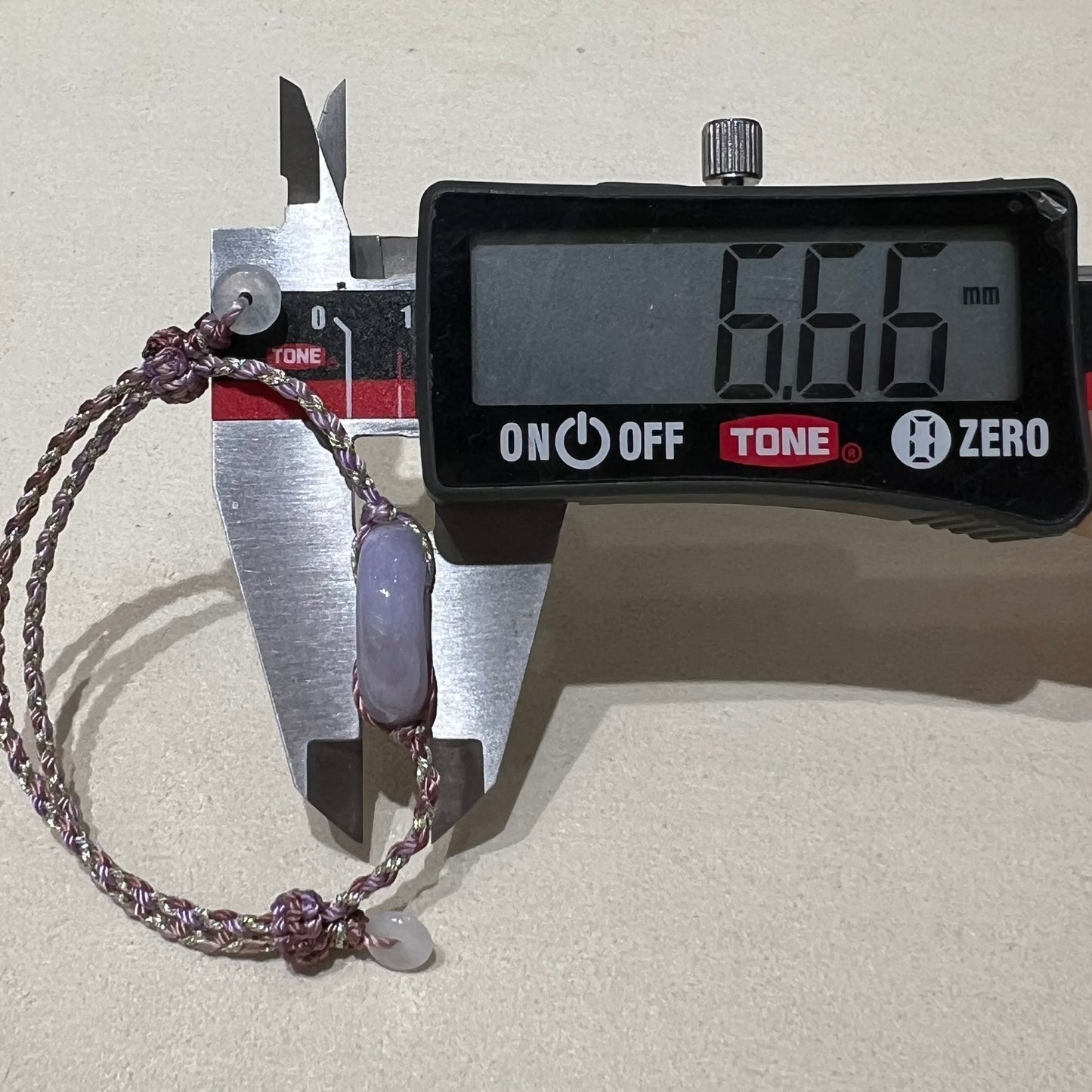 C25981815 🌸天然緬甸紫羅蘭翡翠*甜甜圈款平安扣配溢翠手繩系列