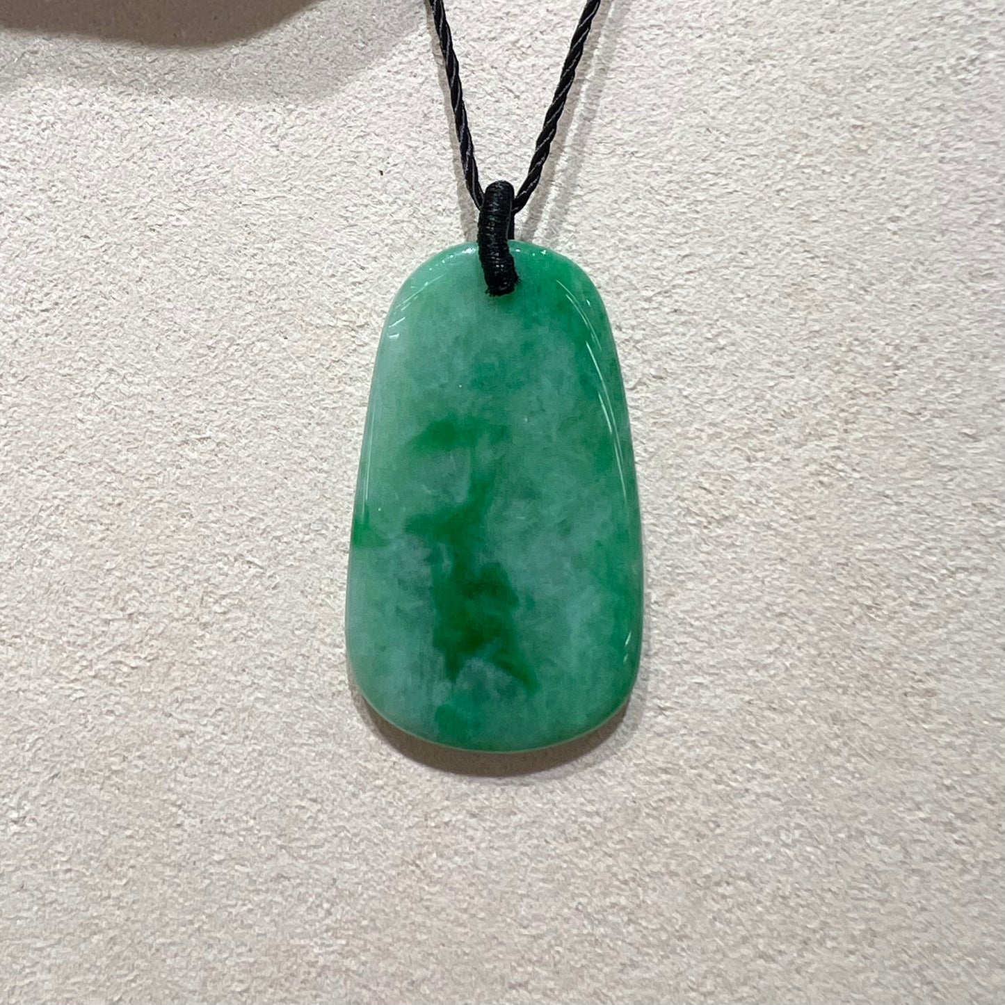 G259151145 ✨天然緬甸翡翠✨多彩無事牌✨