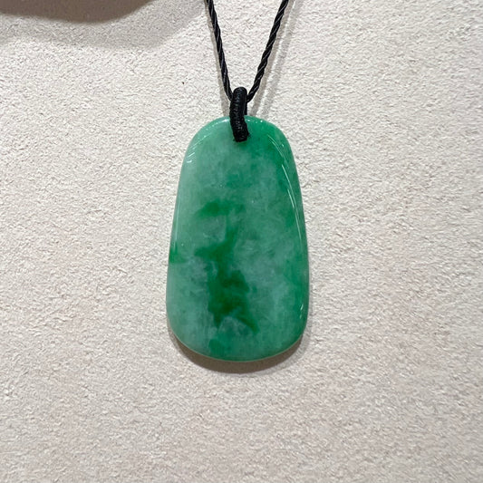 G259151145 ✨天然緬甸翡翠✨多彩無事牌✨