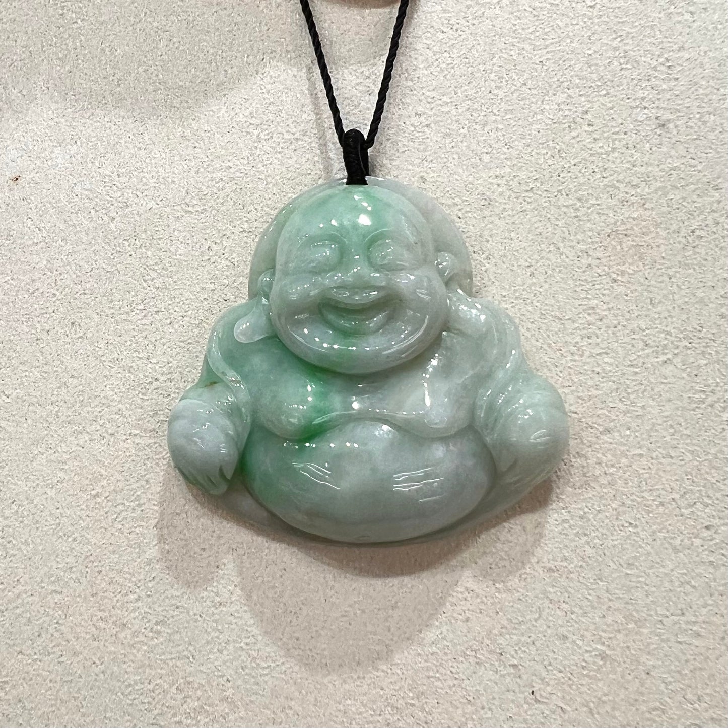 U259131713 【天然緬甸翡翠】彌勒佛 / 佛公