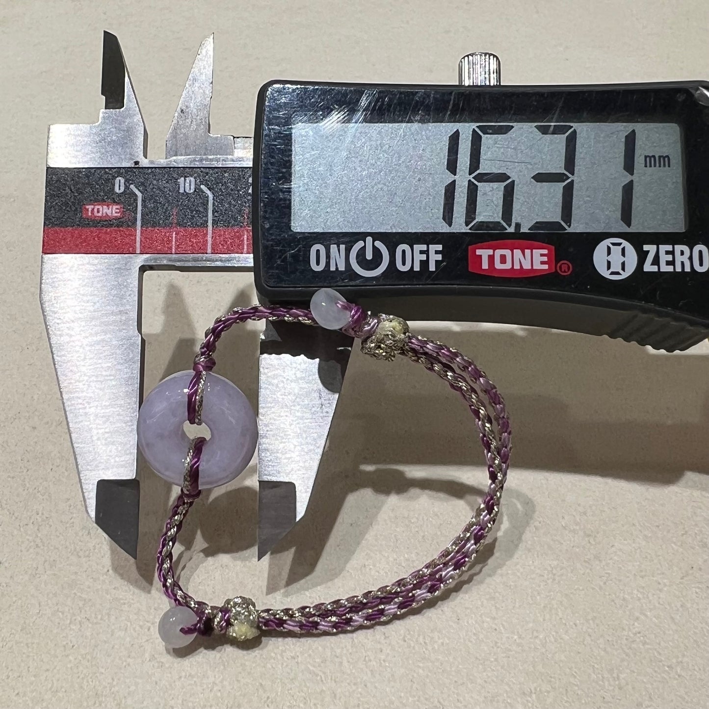 C25981644 🌸天然緬甸紫羅蘭翡翠*甜甜圈款平安扣配溢翠手繩系列