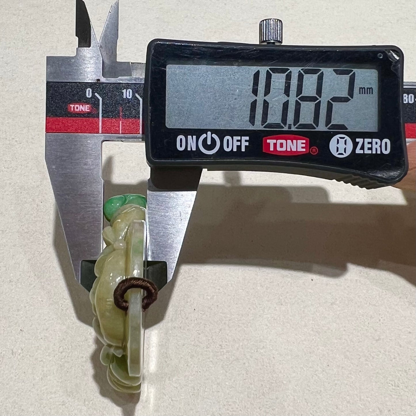 U259131417 ✨天然緬甸黃綠翡翠彌勒佛玉墜✨