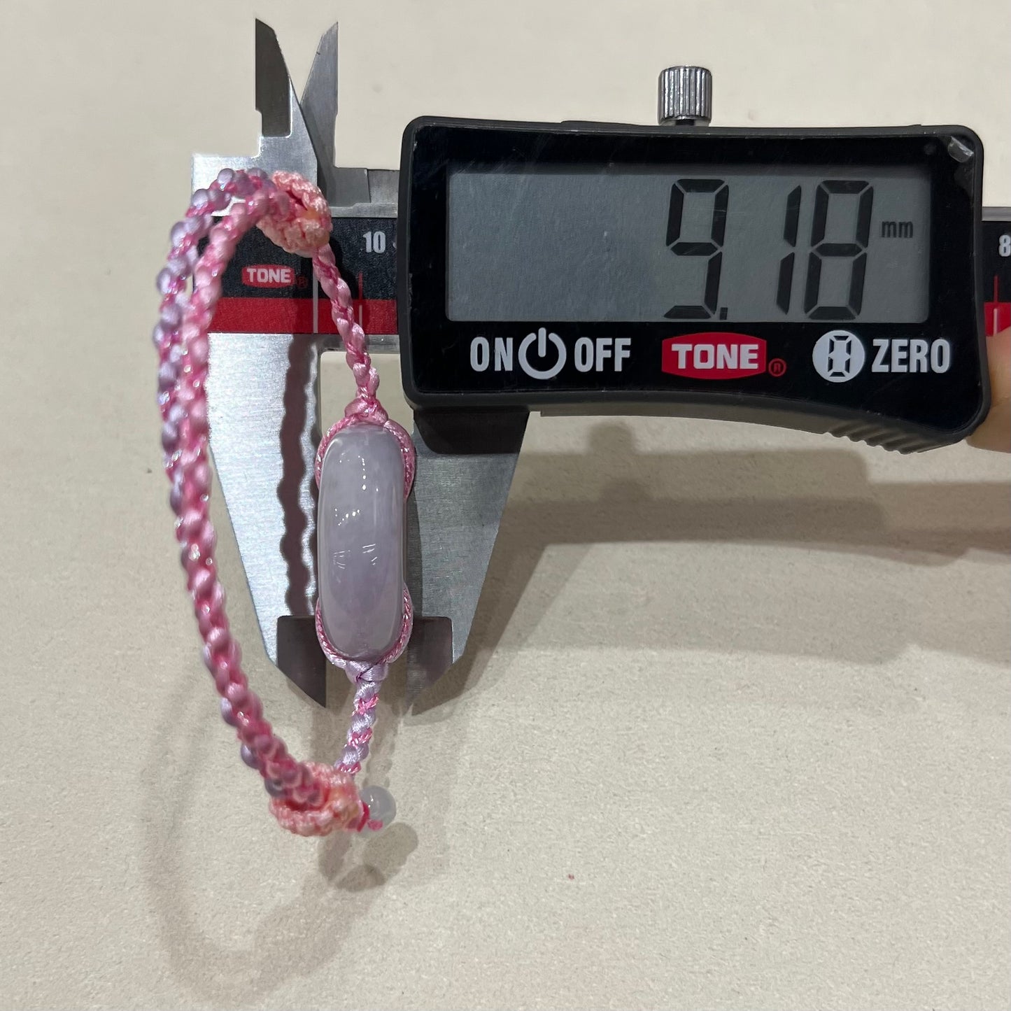 C25991438 🌸天然緬甸紫羅蘭翡翠*甜甜圈款平安扣配溢翠手繩系列