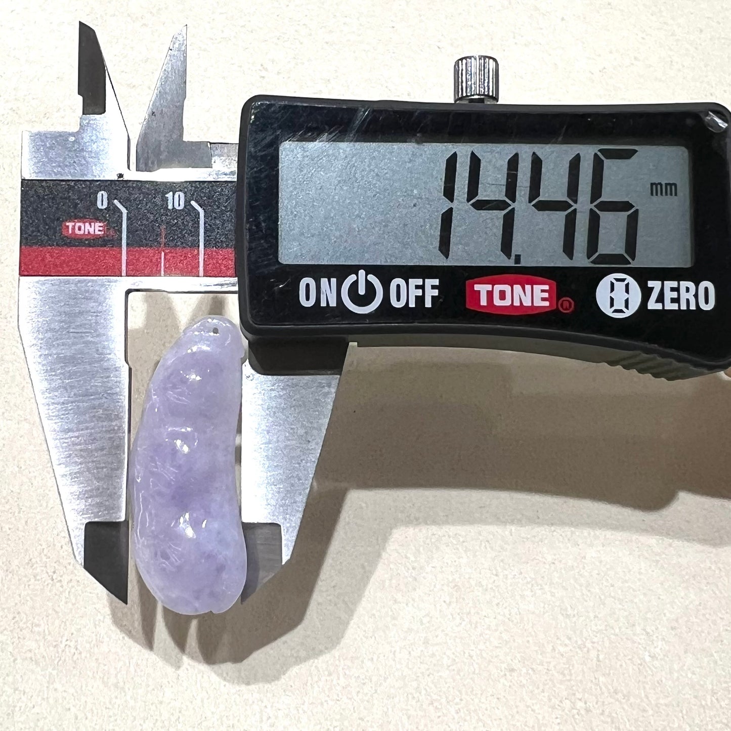 L259151348 ✨天然緬甸紫羅蘭翡翠「福荳」頸墜✨