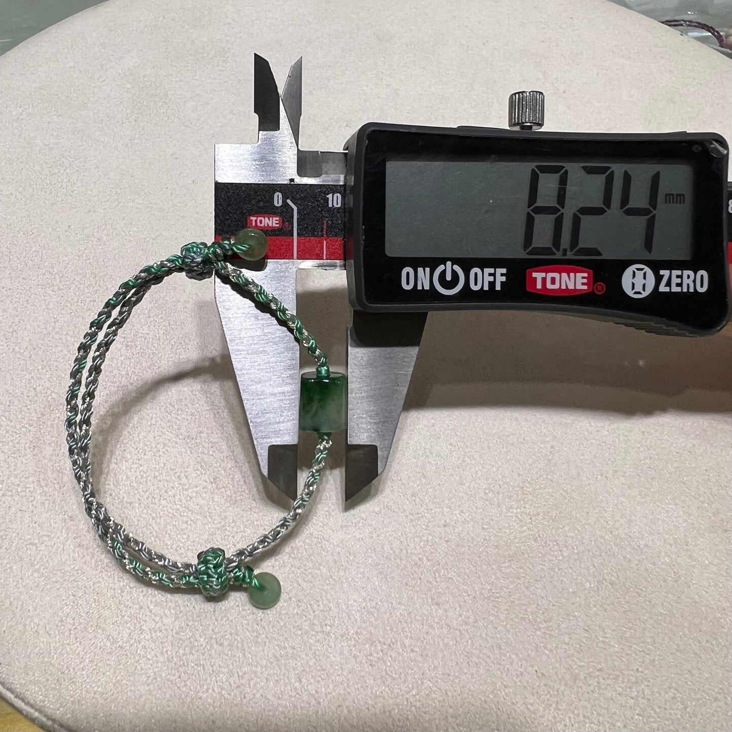 E25941312 飄綠花玉方磚