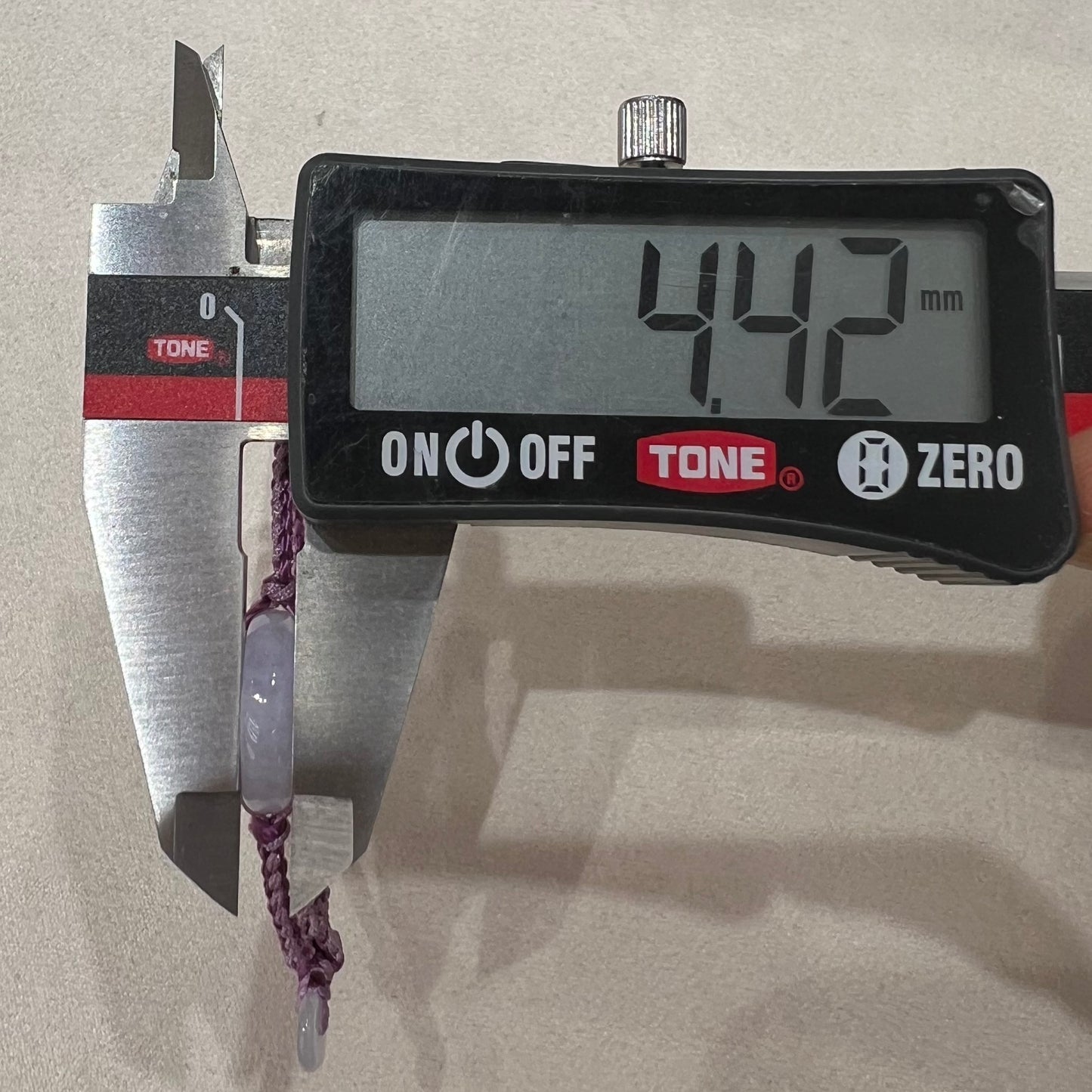 C25941548 天然緬甸翡翠🌸紫羅蘭平安扣