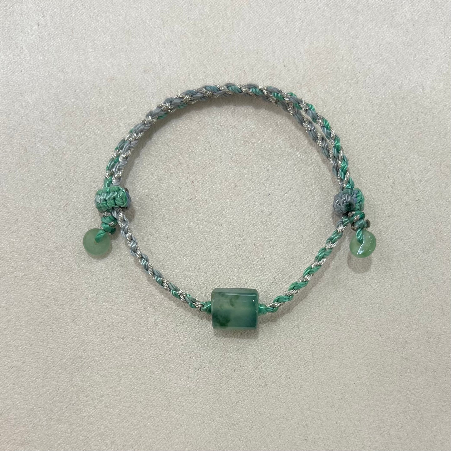 E25941312 飄綠花玉方磚