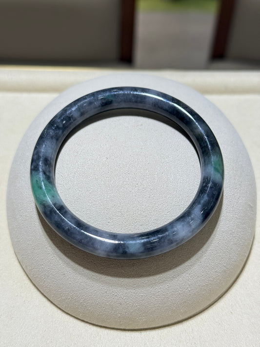烏雞飄綠手鐲