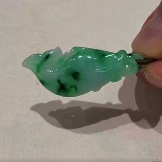 🥰「四季常青」冰花青🐟小玉魚259281252