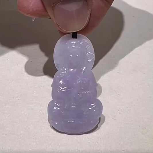 💜 紫韻寶瓶 · 慈悲靜心｜溢翠紫羅蘭觀音系列251071227