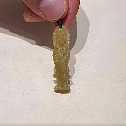 🍯 蜜糖黃翡觀音 · 福慧雙修 🍯2510141151