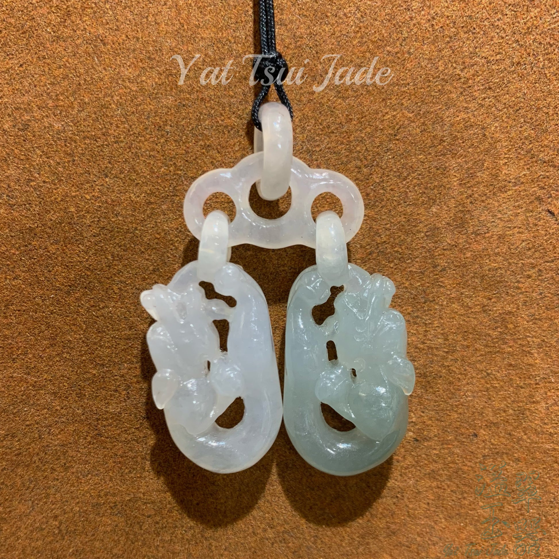天然緬甸翡翠玉石🔥出環冰種古玉龍🐉 – Yat Tsui Jade Co.