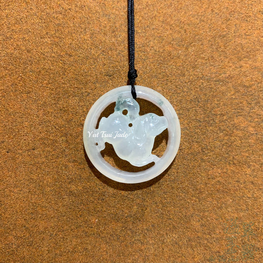 😍冰種飄綠花🐶狗🦮型態神似😍AK23114539